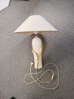 Lampe echt Porzellan,Tischlampe, Lampe mit Schirm, Porzellanlampe Leipzig - Marienbrunn Vorschau