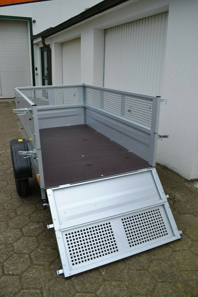 Pkw Anhänger mit Gitter 750 Kg Tpv Eu 2 NEU nicht gebraucht ! in Hamburg