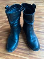 Stiefeletten Leder 38 gefüttert Baden-Württemberg - Freiburg im Breisgau Vorschau