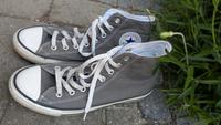 Converse grün/braun All Star fast neu Größe 41 Bayern - Westheim Vorschau