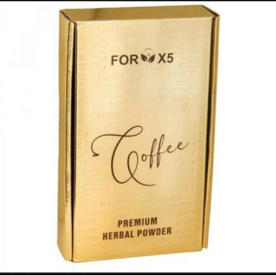 Forx5 kaffee 30 hilft beim abnehm 30 stk in einer packung in Hagen