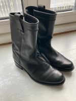 Sendra Halbstiefel handgenäht Gr 42 Bikerboots Boots Bayern - Pullach Vorschau