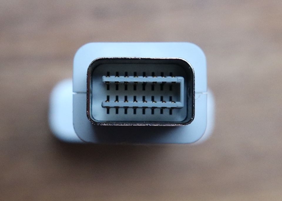 Apple Mini Displayport auf DVI Adapter MB570Z/A in Wienhausen