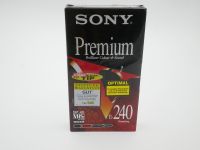 Sony VHS Cassette 240 Minuten, Neuware Baden-Württemberg - Göppingen Vorschau