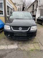 Schlachtfest VW Touran 2,0 TDI AZV schwarz Rheinland-Pfalz - Ludwigshafen Vorschau