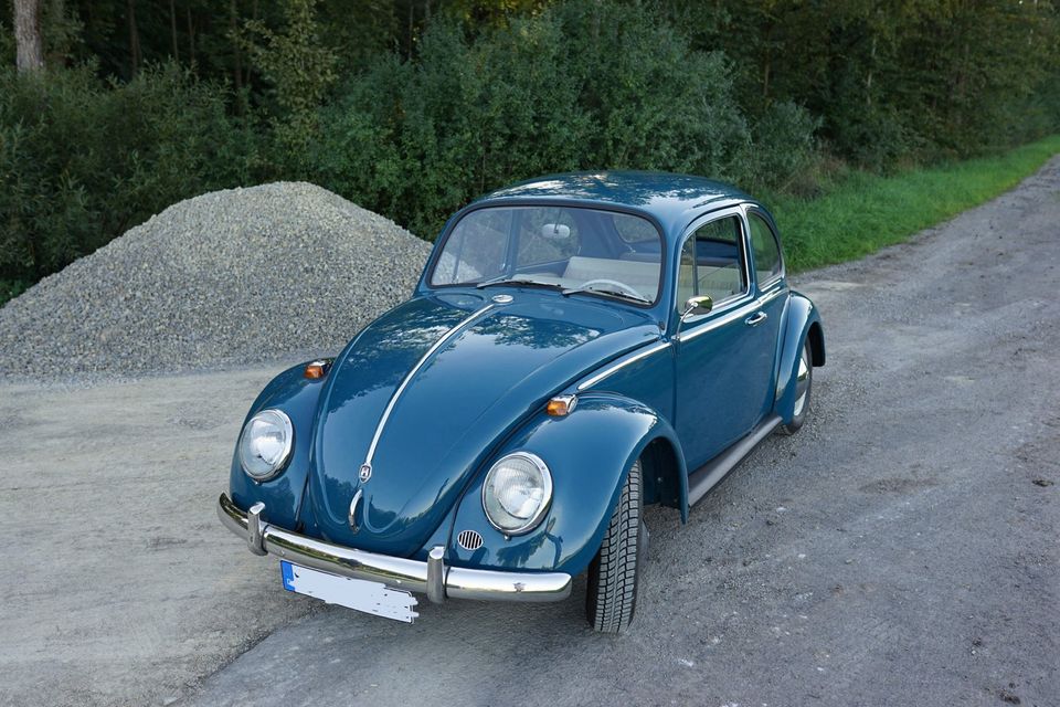 VW Käfer 1200 A 1965 KDF-Sparer 30PS in Bayern - Neustadt