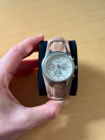 Fossil Armbanduhr Silber / Beige Dortmund - Hombruch Vorschau