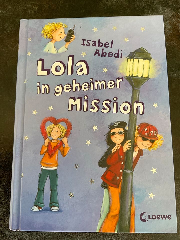 Lola Buchreihe - Isabel Abedi in Marbach am Neckar