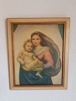 Sixtinische Madonna (Teilbild) - Raffael - 48 x 59 cm Hessen - Groß-Umstadt Vorschau