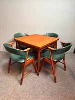 Stühle Tisch 60er Kai Kristiansen Modell 32 Teak Danish Design Häfen - Bremerhaven Vorschau