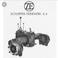 ZF ZP A 4 Getriebe Deutz D 15 Fahr D88 Güldner Eicher Porsche Baden-Württemberg - Attenweiler Vorschau