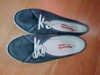 Slipper Tamaris Größe 38 blau Bayern - Essenbach Vorschau