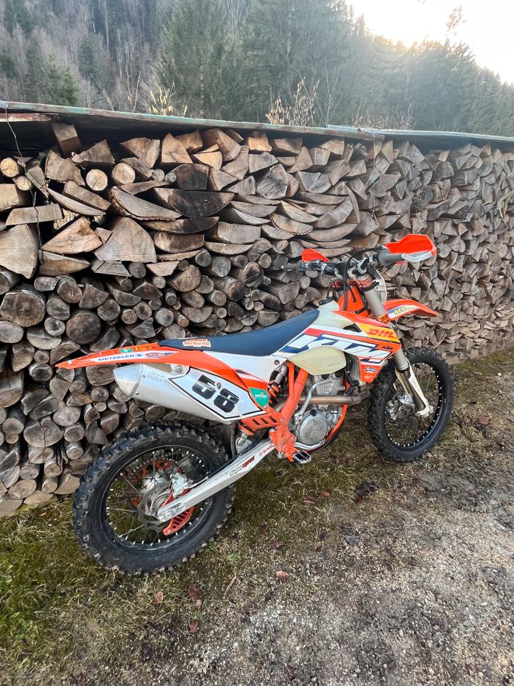 KTM EXC 350 in Garmisch-Partenkirchen