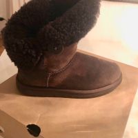 Original UGG Boots Bailey Button Braun Gr 39 Bielefeld - Bielefeld (Innenstadt) Vorschau