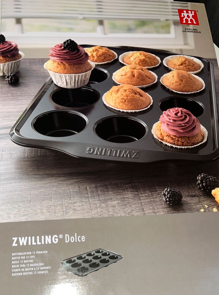 ZWILLING Serie DOLCE Muffin-Backform Muffinform für 12 Muffins in Dortmund