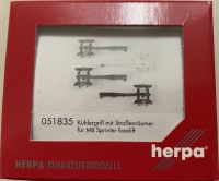 Herpa 051835 - Grill mit Frontblitzern - MB Sprinter  -- OVP NEU Bayern - Ergoldsbach Vorschau