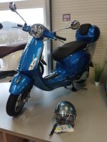 +Neu+ Vespa Primavera S125 Blau Vivace Saarland - St. Wendel Vorschau