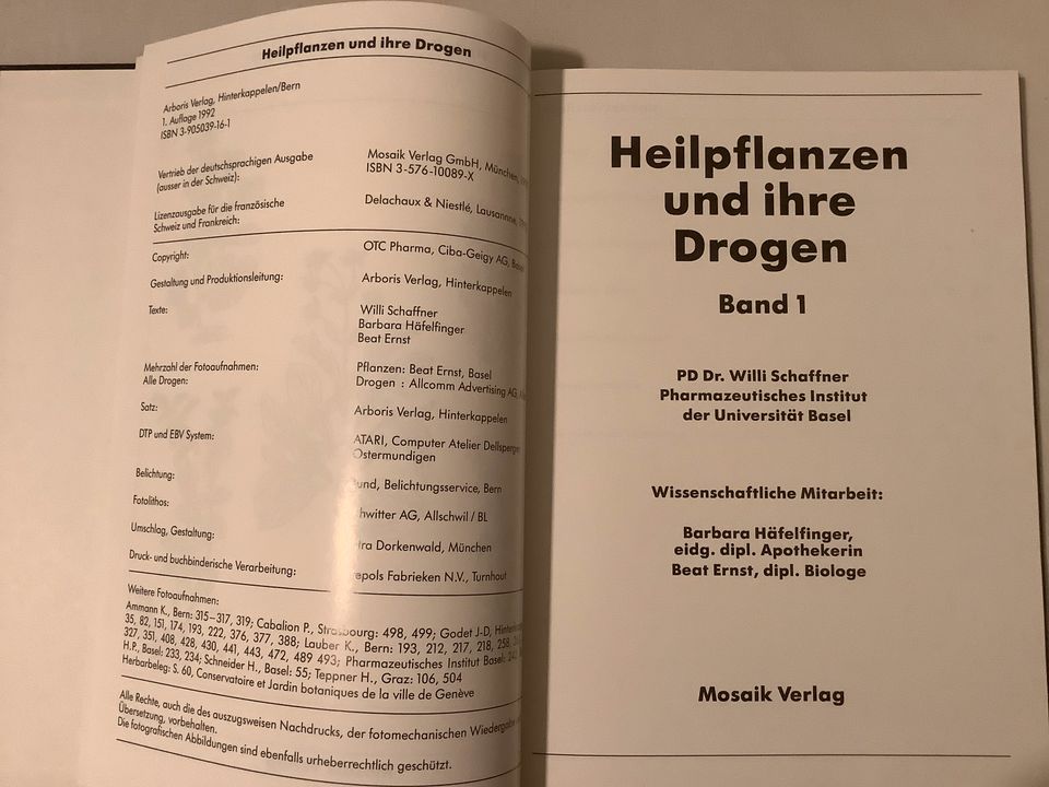 Neu Godet Pflanzenführer Heilpflanzen und ihre Drogen in Erfurt