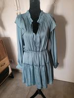 MNG Mango Kleid Sommerkleid türkis Größe L neu Niedersachsen - Jork Vorschau