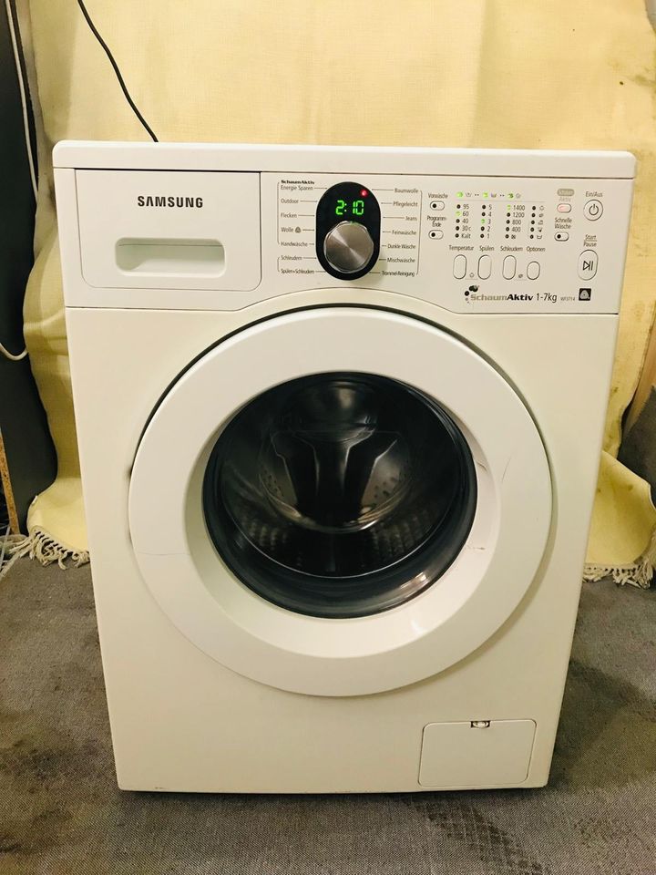 Waschmaschine SAMSUNG 7kg A+++ 1400 Umin mit Lieferung möglich in Hiltrup