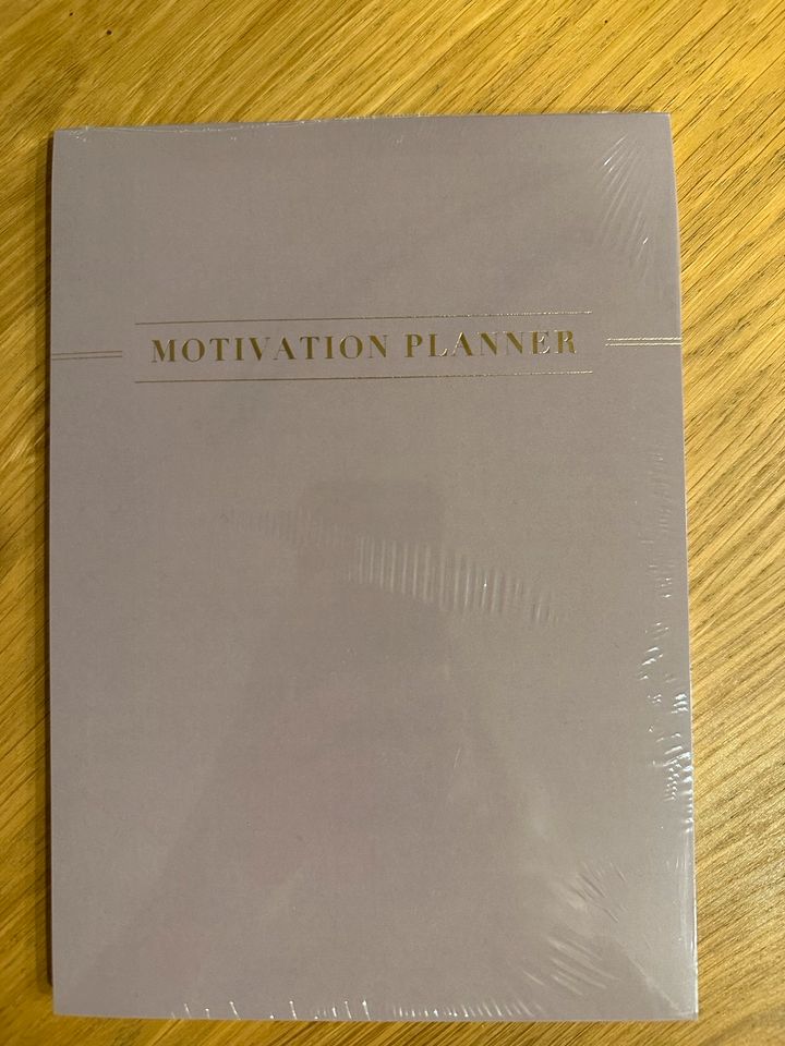 Motivation Planner neu Block/ Buch in Lahnau