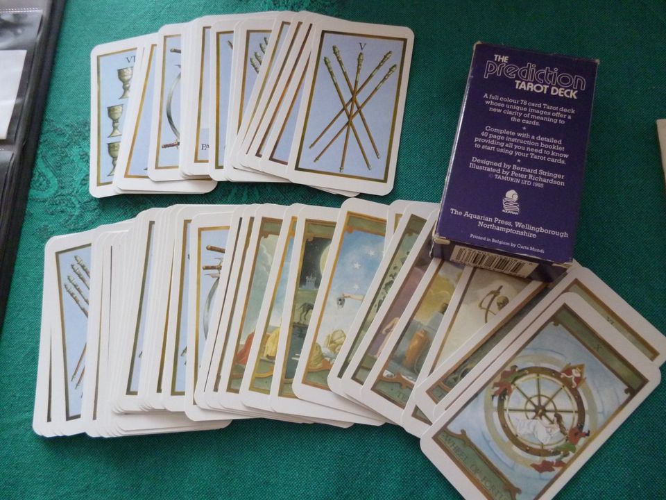 The Prediction Tarot Deck 1985 Neu in Alpenrod