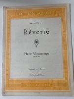 Vieuxtemps Reverie Violin Klavier Piano Noten Stimmen Nordrhein-Westfalen - Ochtrup Vorschau