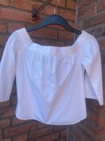 Mango Bluse S Carmenbluse Shirt Nordrhein-Westfalen - Hilden Vorschau