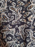 Bluse 42 blau paisley-Muster C&A- wie neu Bayern - Waldmünchen Vorschau