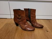 Janet D. Damen Stiefel Leder Gr. 41 Schuhe Absatz Bayern - Miesbach Vorschau