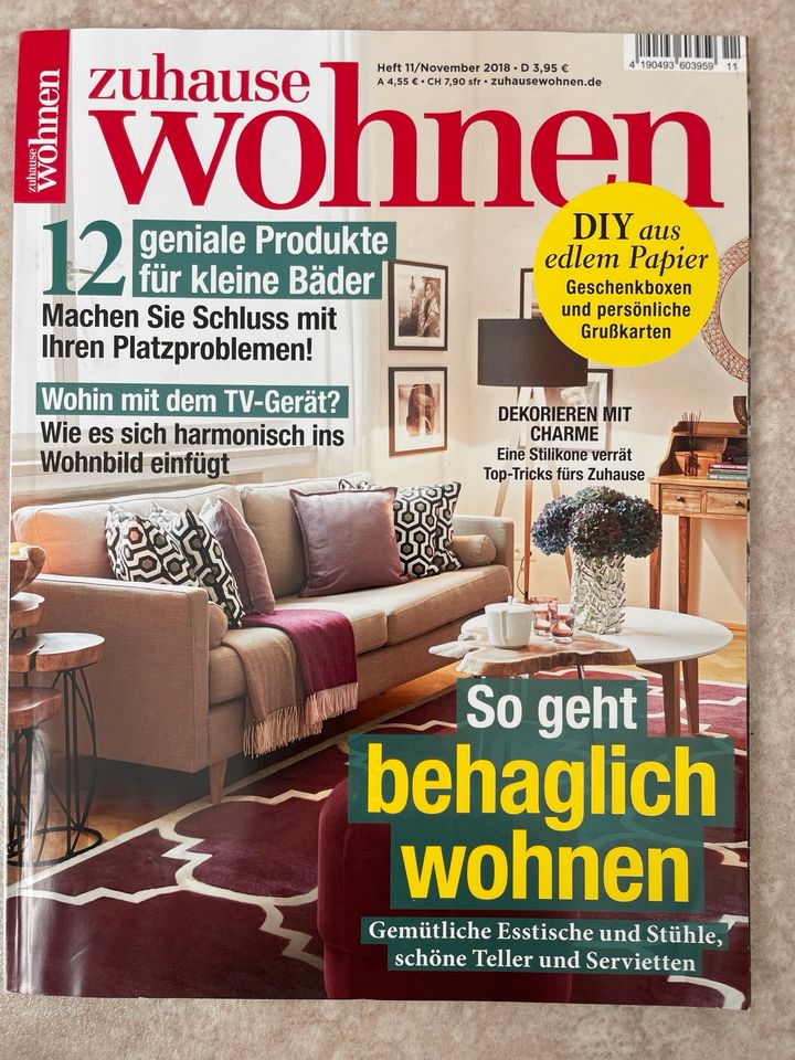 Zeitschriften Deko Haus Garten je 0,70 Euro in Castrop-Rauxel