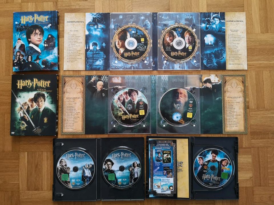 Vier verschiedene Harry Potter Filme auf DVD in Horb am Neckar