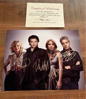 Smallville Cast x 4 Original Autogramm+COA *Tom Welling* Nordrhein-Westfalen - Hünxe Vorschau