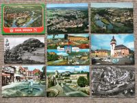 9 verschiedene Postkarten Hessen, Weilburg, Hann.-Münden, farbig Thüringen - Erfurt Vorschau