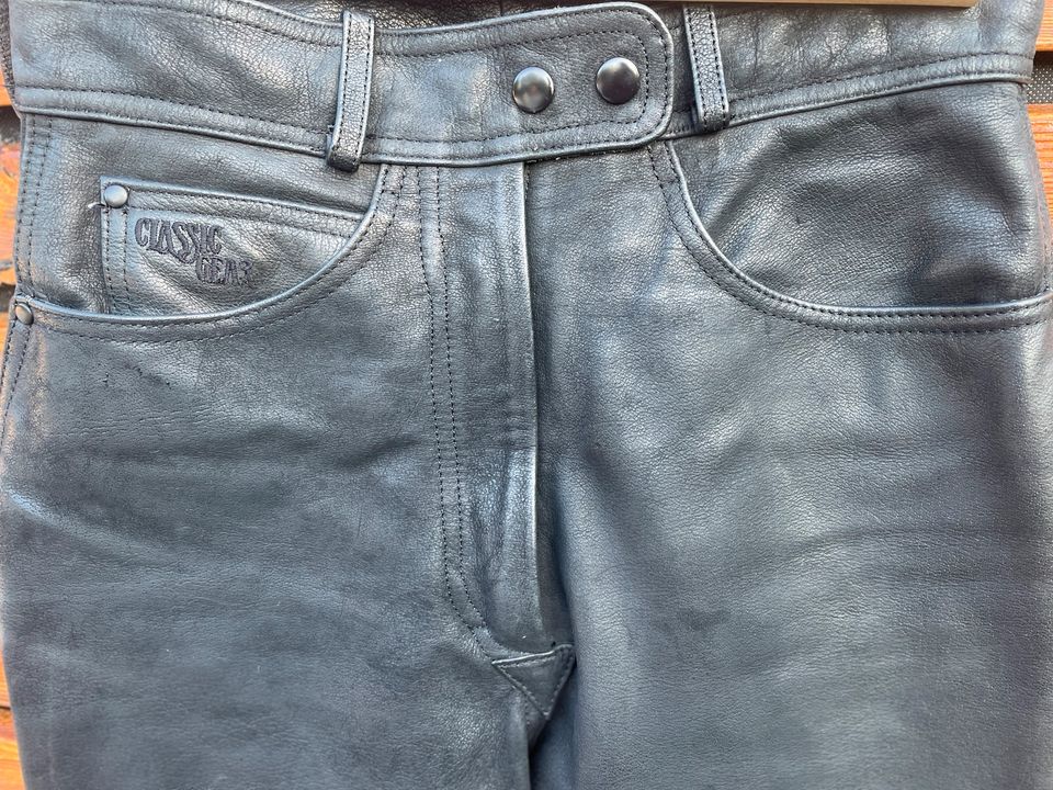 Lederhose, Motorradhose, Gr. 38- incl. Versand! in Langwedel