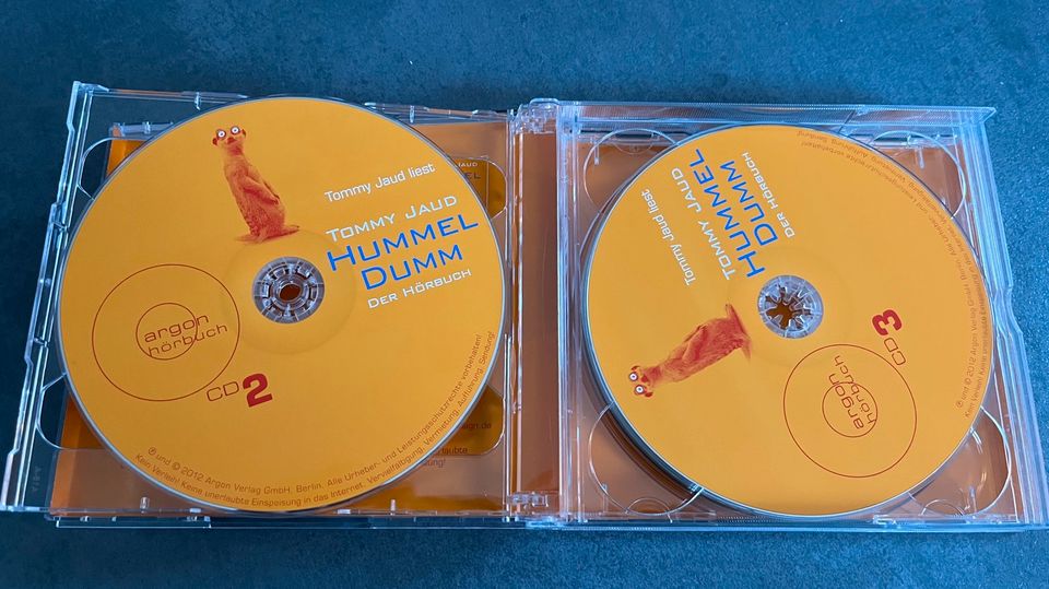 Hörbuch - HUMMEL DUMM Der Hörbuch - Tommy Jaud - 5CDs Humor Argon in Rosdorf