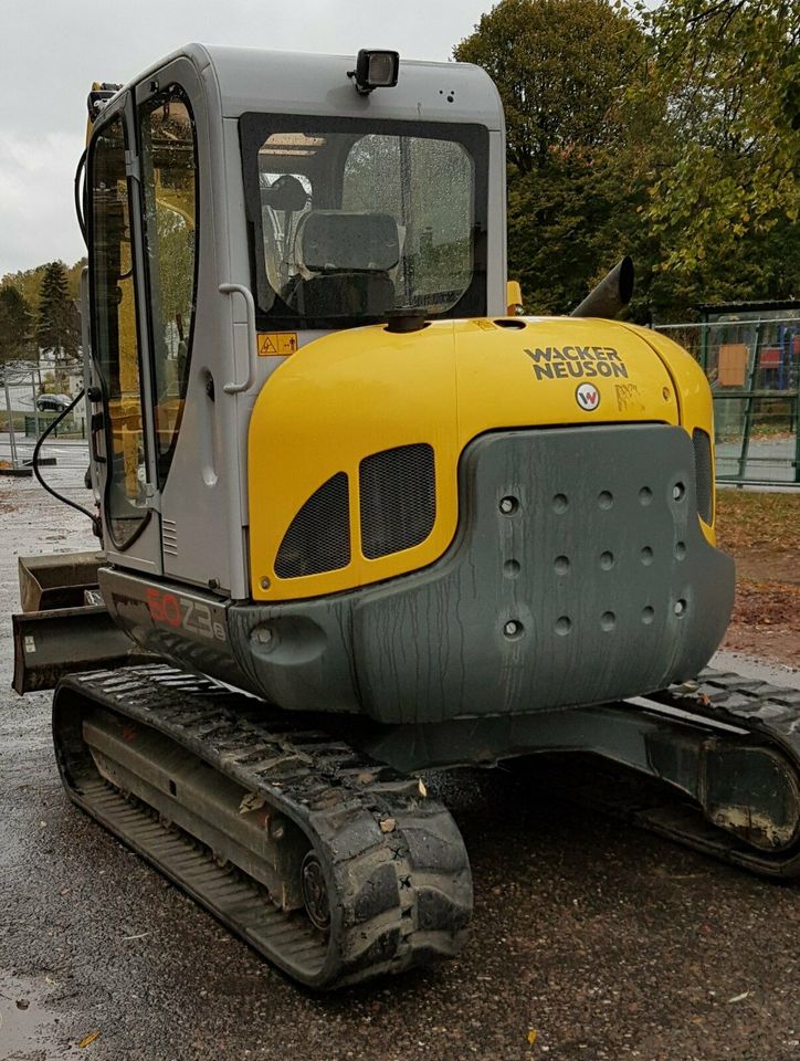 Wir suchen-kaufen Baumaschinen Bagger Radlader ectr. alle Marken in Goldbach