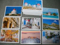 256 Stück Griechische Inseln Kalender-Postkarten, wie neu Düsseldorf - Stadtmitte Vorschau