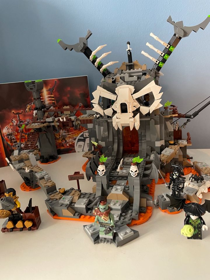 LEGO Ninjago 71722 Verlies des Totenkopfmagiers in Neuss