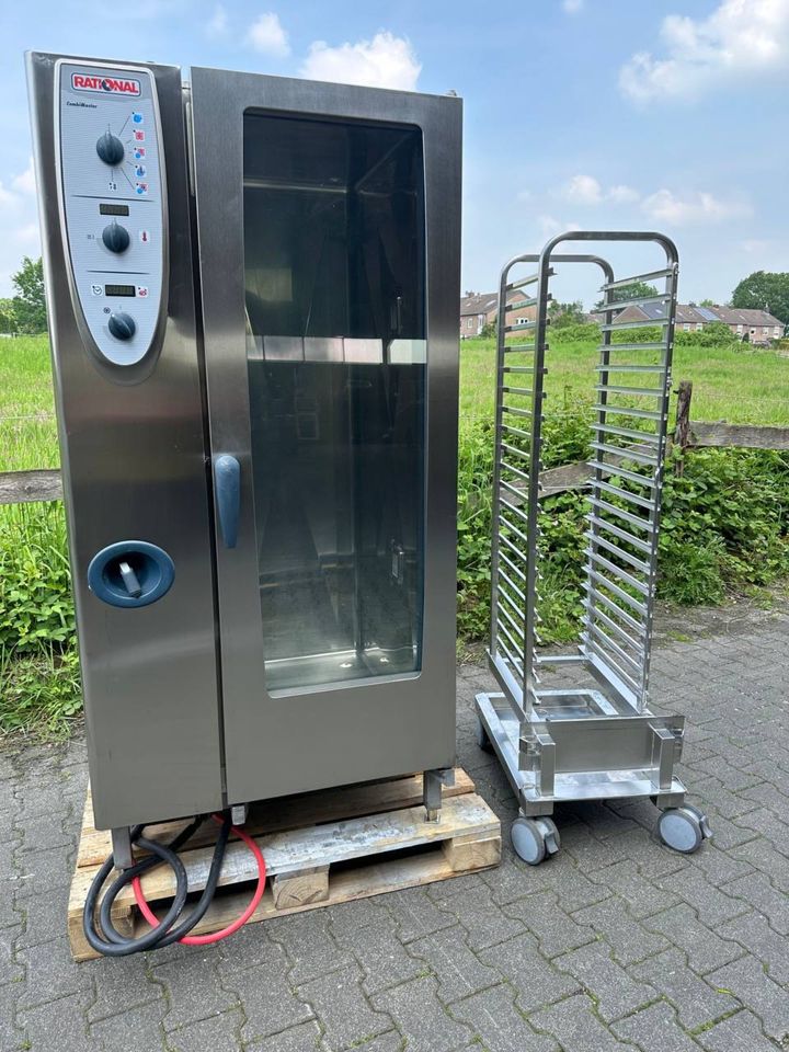 Kombidämpfer Konvektomat Rational CM201  20*GN1/1 in Krefeld