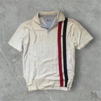 Tommy Hilfiger Polo Shirt Vintage weiß L Frankfurt am Main - Innenstadt Vorschau