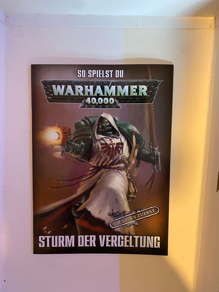 WARHAMMER 40K Sturm der Vergeltung Limitierte Edition in Edenkoben