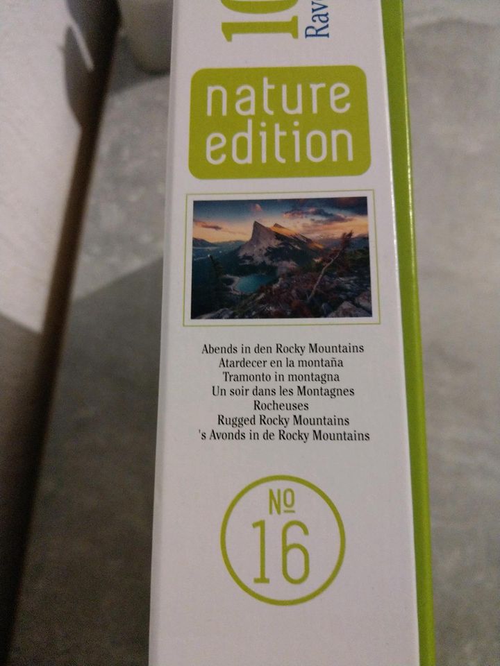 Ravensburger Puzzle 1000 Nature Edition 16 Rocky Mountains in Kiebitzreihe