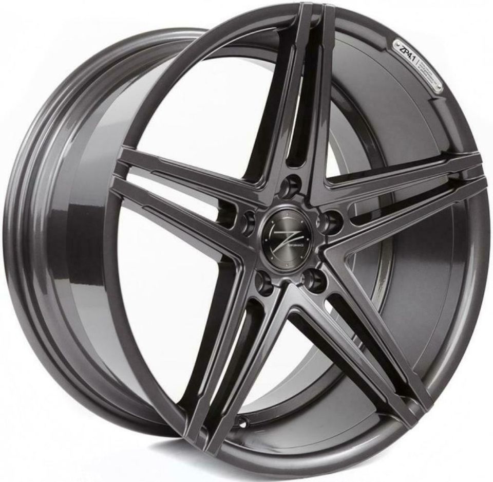 4x NEUE Z-Performance ZP4.1 Felgen 19Zoll 5x112 VW/Audi/Seat/Skod in Krostitz