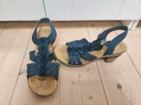Sandalette mit Keilabsatz von Rieker, Gr. 39 Rheinland-Pfalz - Neuwied Vorschau