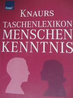 "Menschenkenntnis", Knaurs Taschenlexikon, Lars Hayden, 2003 Brandenburg - Mühlenbecker Land Vorschau