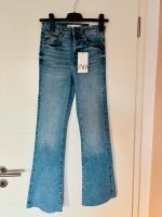 Neu, mit Etikett! Coole Wide leg Jeanshose von Zara Feldmoching-Hasenbergl - Feldmoching Vorschau