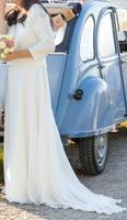 Brautkleid in Größe 44 von Bianco evento Baden-Württemberg - Baden-Baden Vorschau