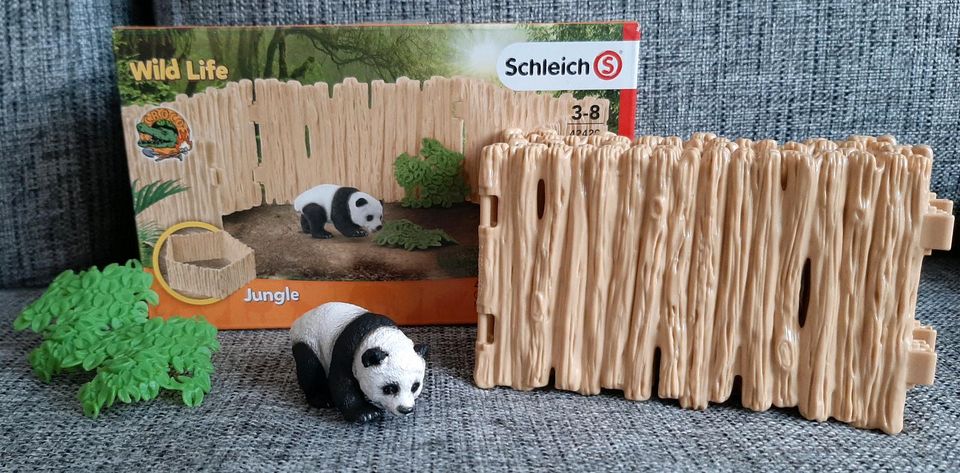 Schleich Wild Life Set 42429: Gehege für Pandabären in Berlin