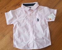 Neu! US Polo Assn Hemd Baby Junge Kleinkind rosa 12 Monate 80 Bayern - Taufkirchen Vils Vorschau